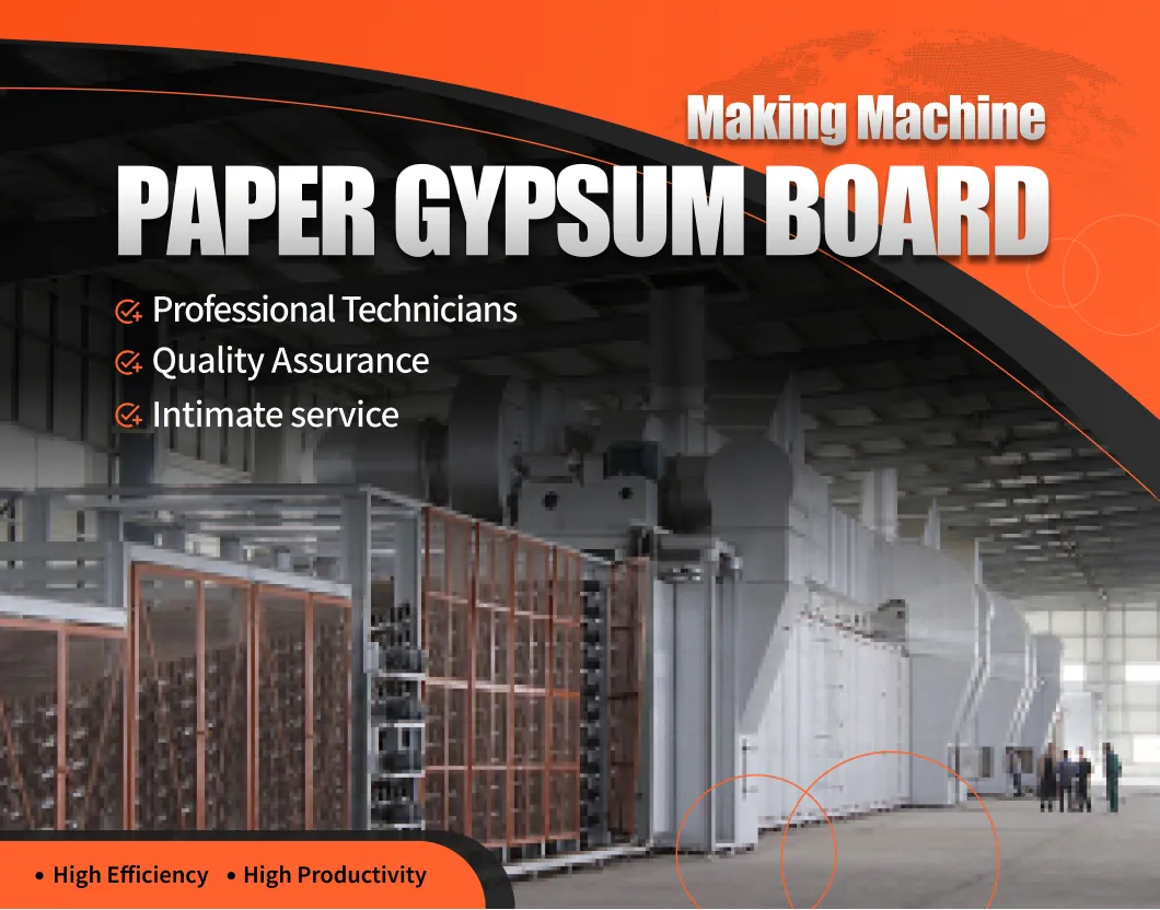 Gypsum Board Line
