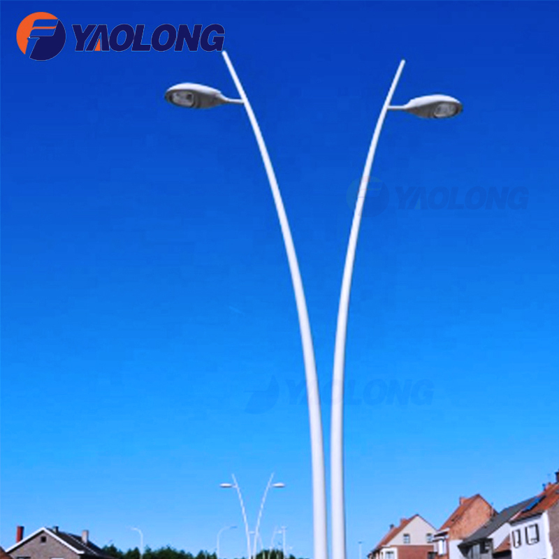 Factory Prices Aluminum Street Lighting Pole with Corrosion Resistance