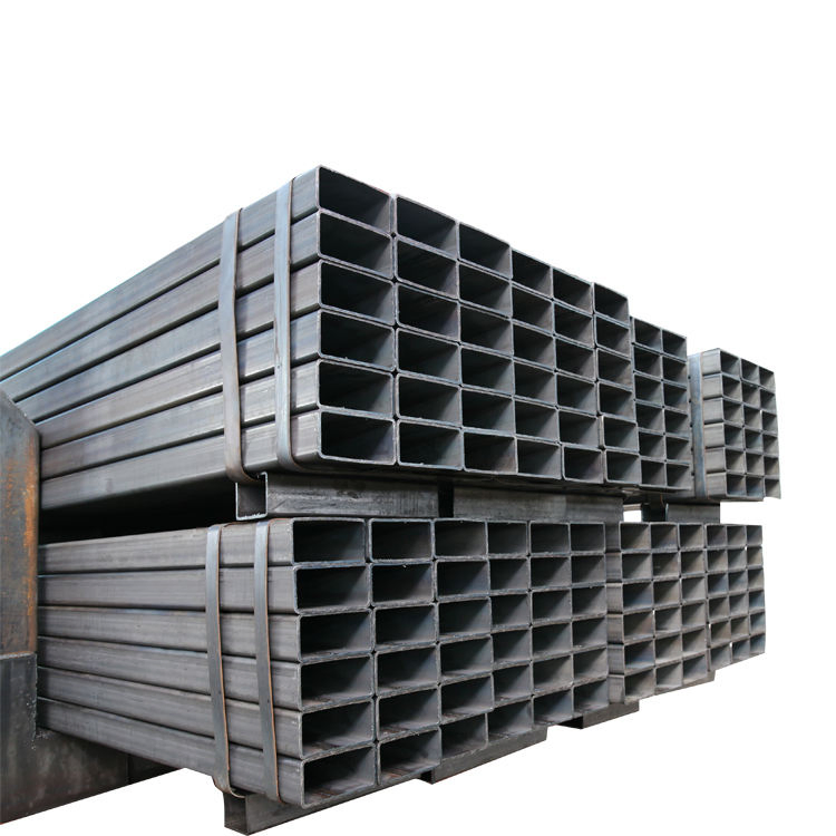 [Hot-DIP Galv] ERW Galvanized Square Tubes (GI) : Hollow, Fits Brackets/Railings, No Secondary Rust Prep