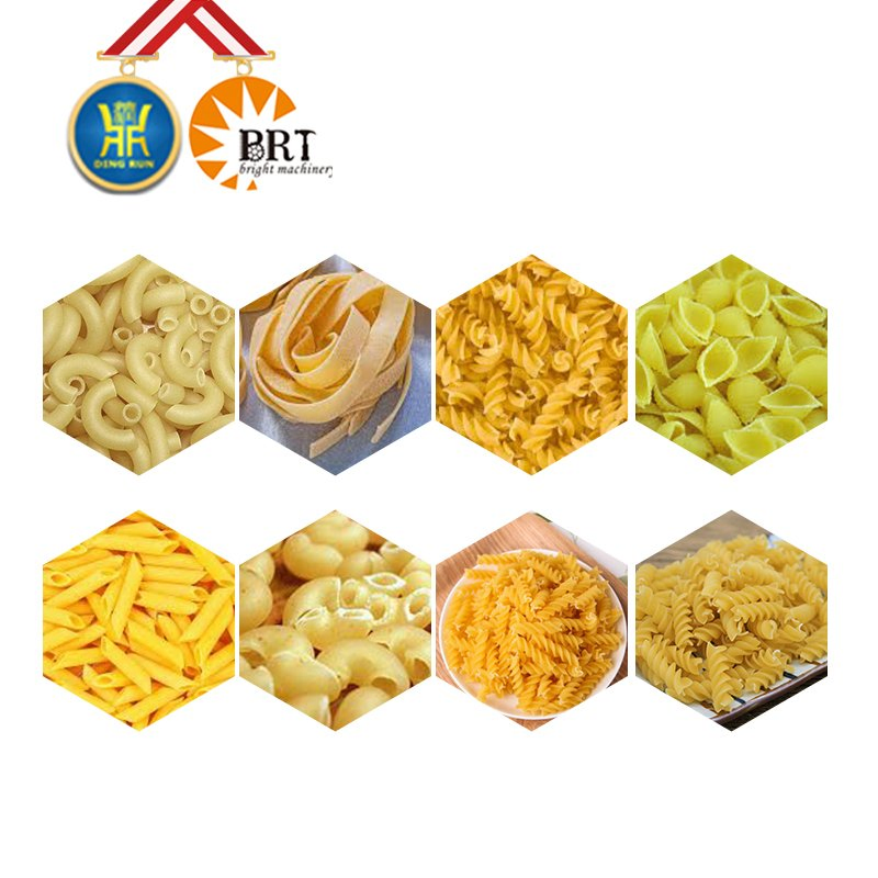 High Efficiency Pasta Macaroni Production Line