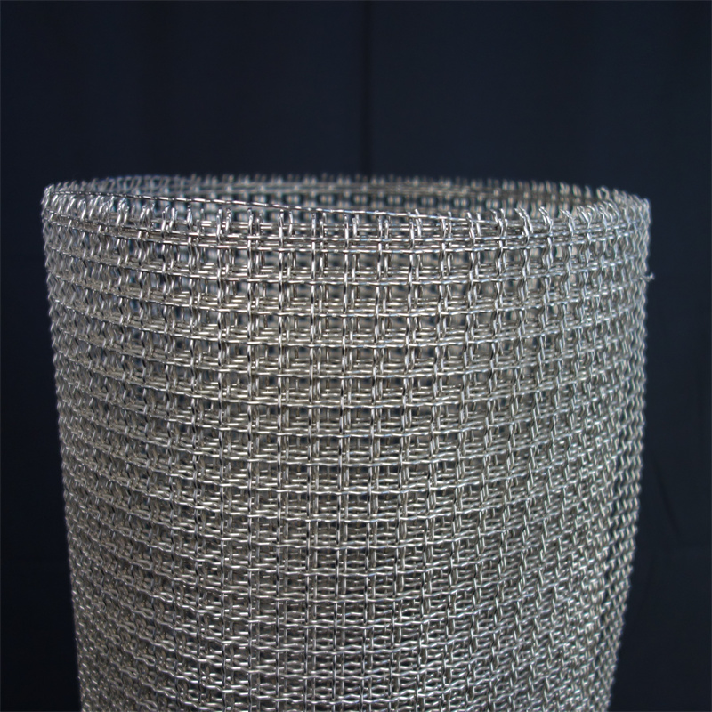 Factory Price High Quality Stainless Steel 304 Crimped Wire Mesh Screen Netting