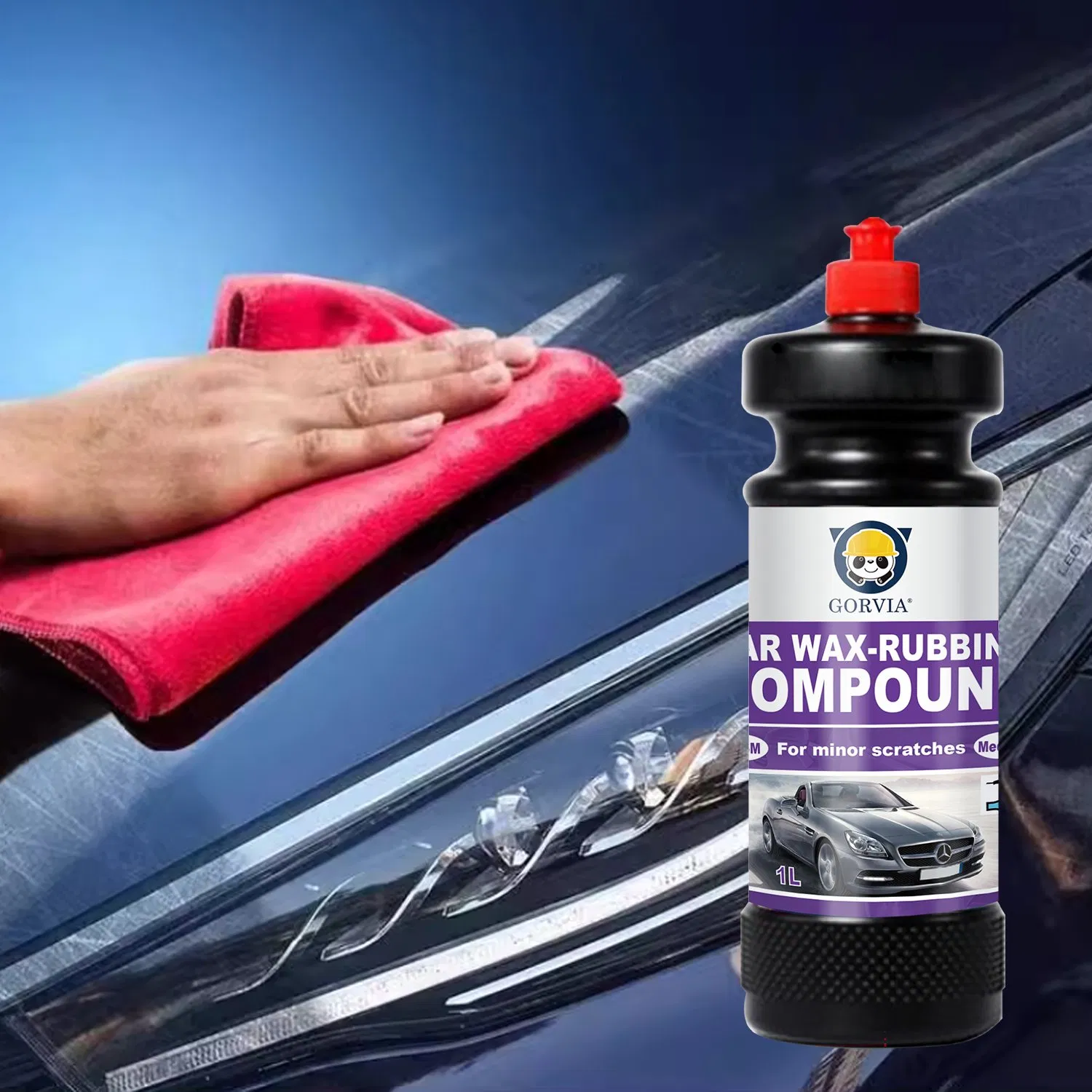 1000ml Automotive Polishing Wax Rubbing Compound for Car Polishing Car Care