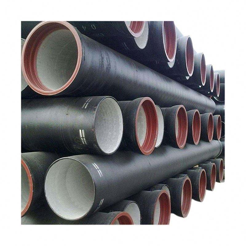 New Water Pressure 800mm Ductile Iron Pipe Class K9 Price Cast Iron Pipe