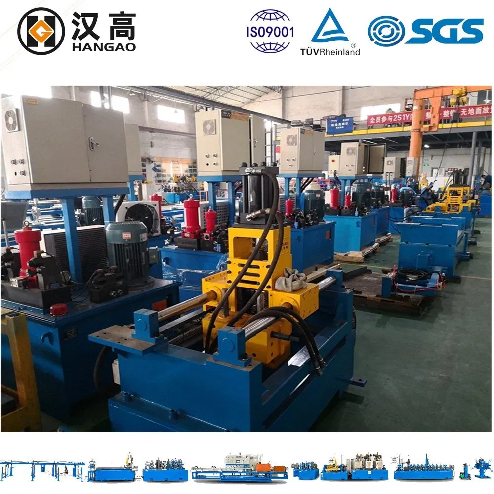 Stainless Steel Pipe Weld Seam-Inside Leveling Machine