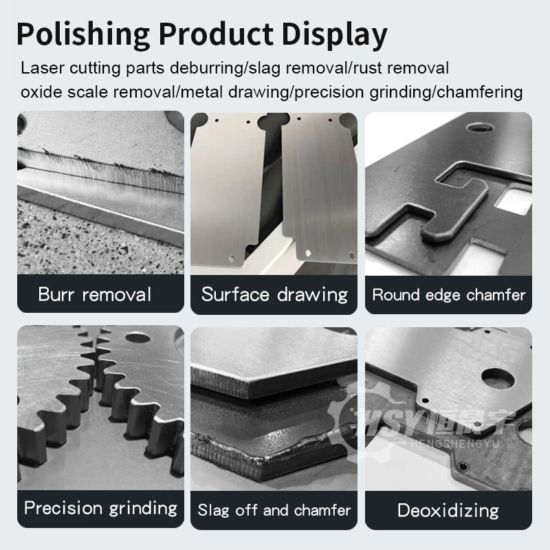 Automated Versatile Metal Deburring Machine Used for Precision Parts Factories