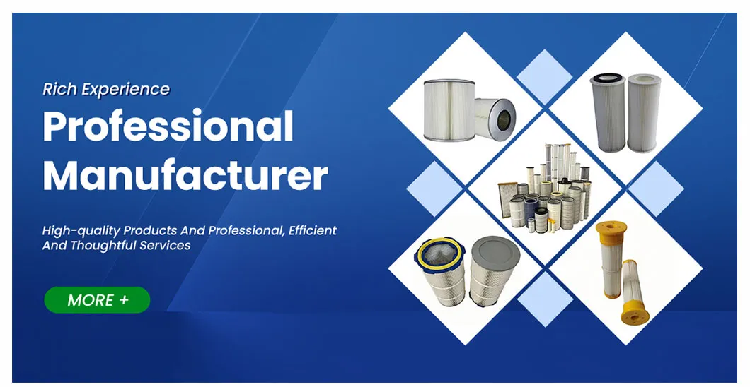 Industrial Dust Filter Cartridge
