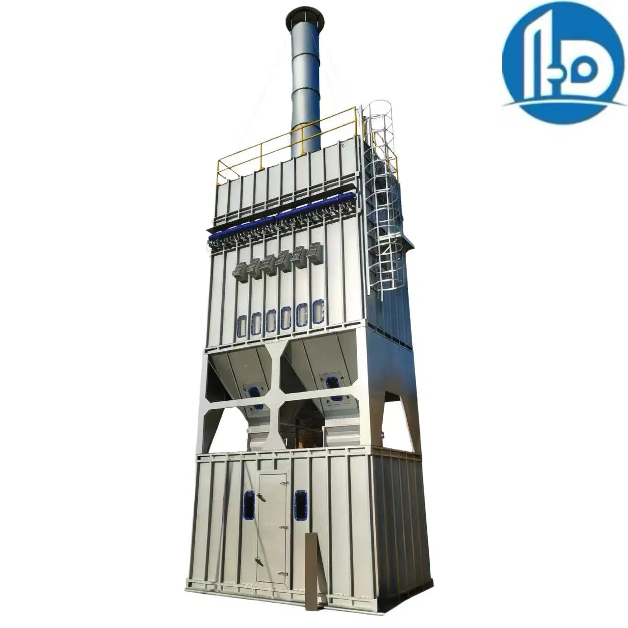 Single Unit Woodworking Dust Collector for Cabinet Making Plant Dust Extraction with 10000 M³/H Air Volume and 30 Kw Heavy Duty Motor Power