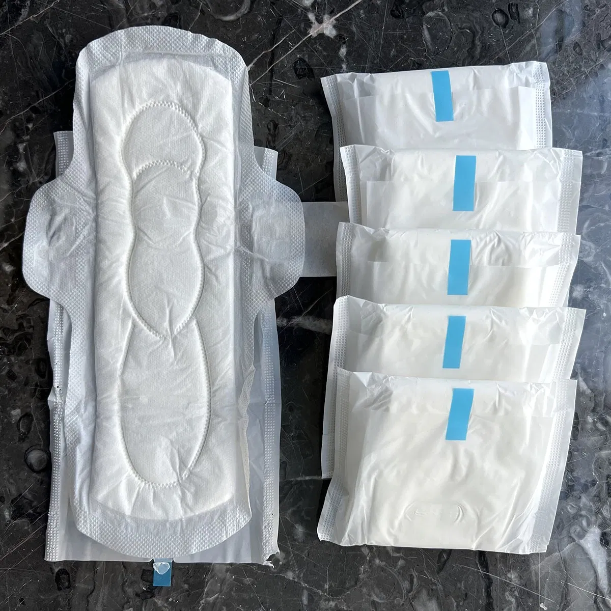 Factory Wholesale Ultra-Thin with Rapid-Dry Surface Sanitary Pads
