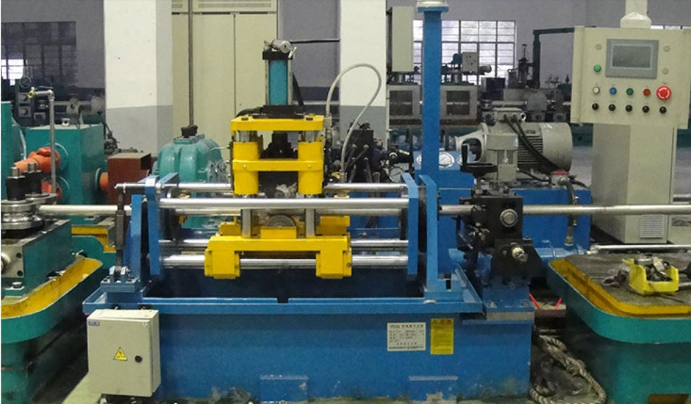 Column Type Welding Seam Leveling Machine