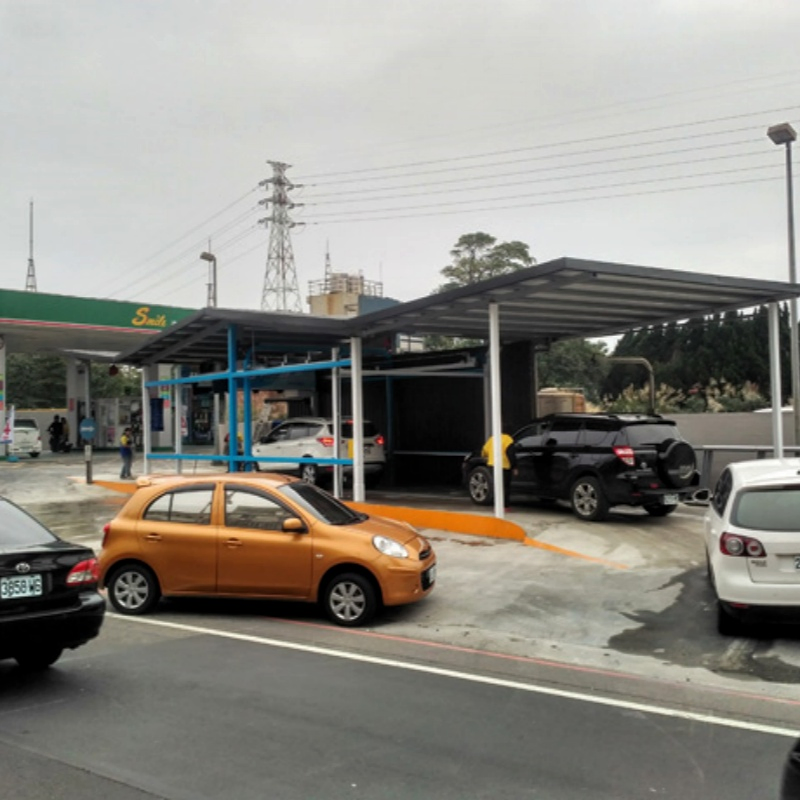 Auto Car Wash Machine System Fully Automatic China Robotic Factory Price