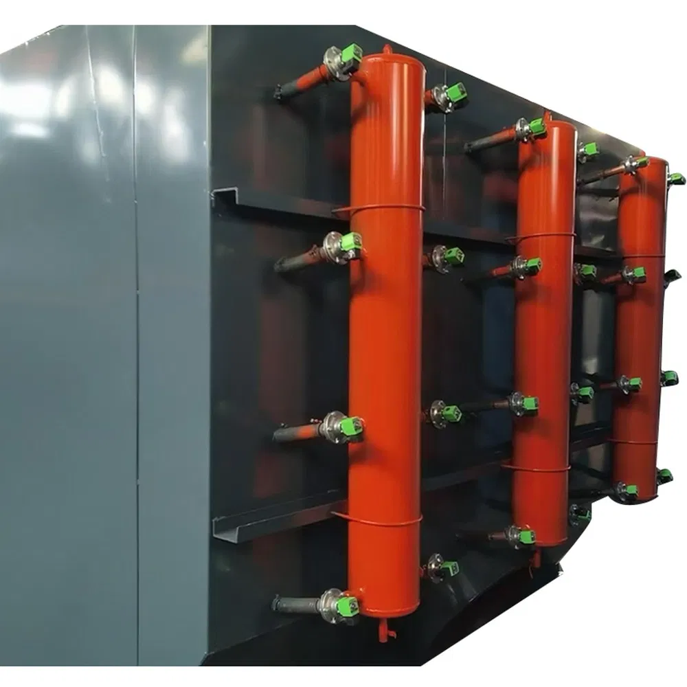 Heavy-Duty Portable Cyclone Dust Collector Machine for Mining Dust Extraction