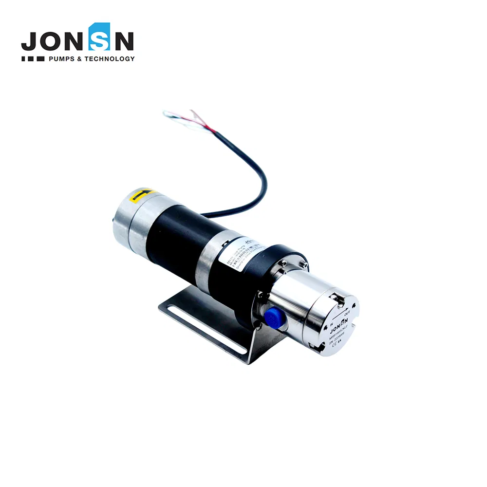 24V DC Sanitary Precision Gear Pump for Dialysate Pump