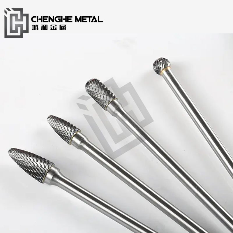 Industrial-Grade Carbide Rotary Burrs Ideal for Deburring and Weld Seam Leveling