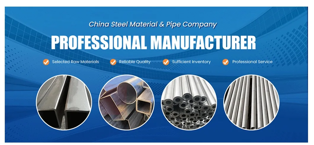 Stainless Steel Pipe Banner