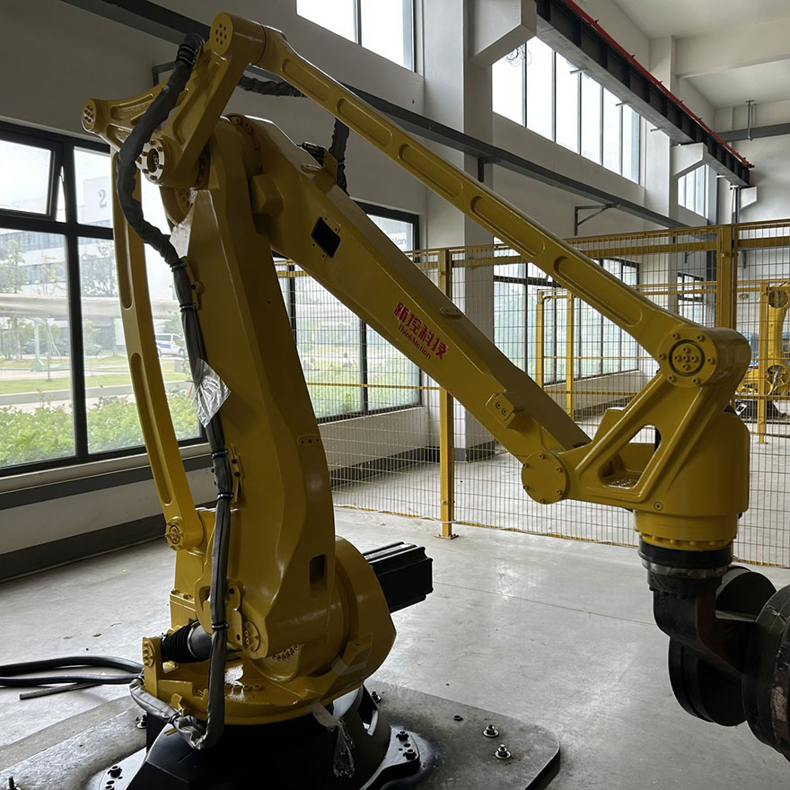 High-Efficiency and Rapid Arc Welding Machine Pipeline System Welding Production Line