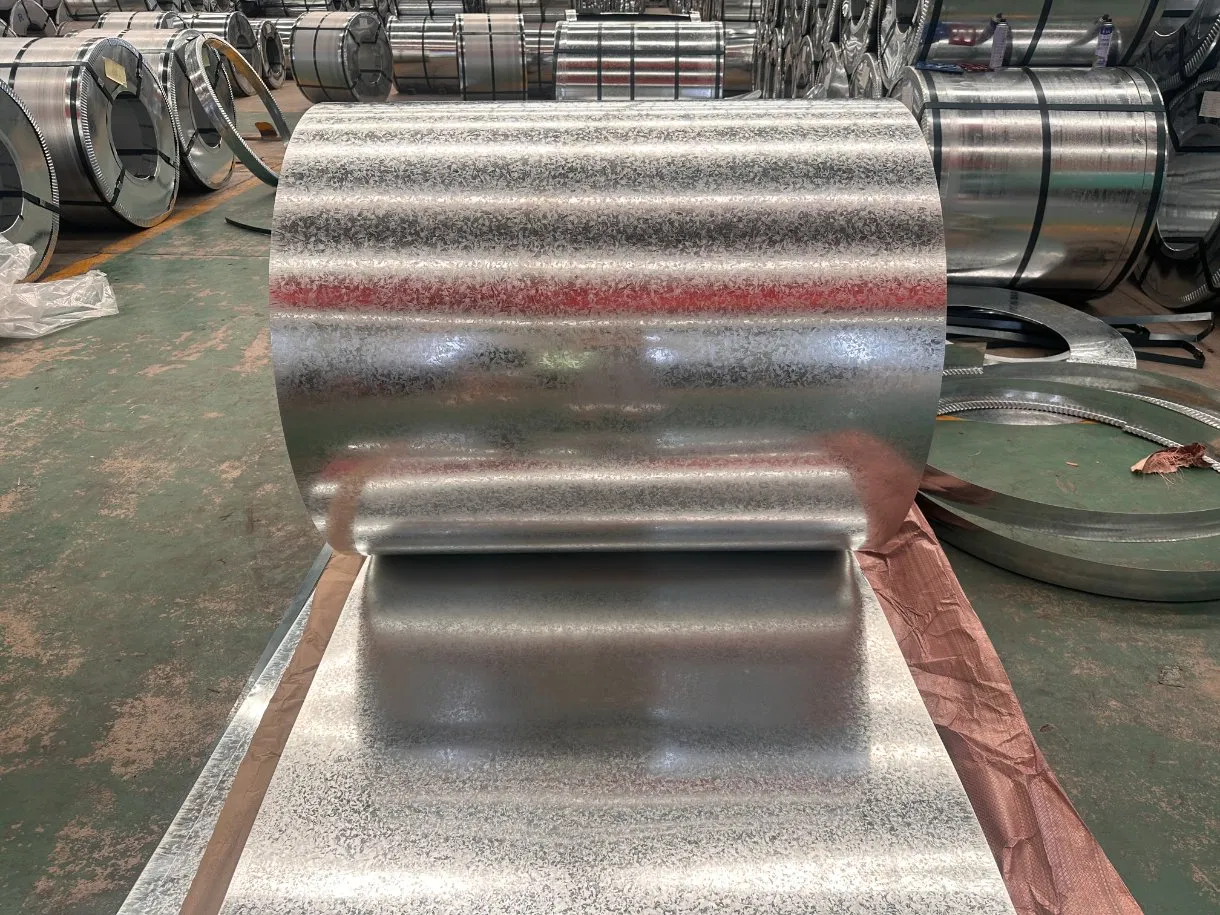 Zinc-Coated Galvanized Steel Sheet Z20-Z275 for Roofing Solutions