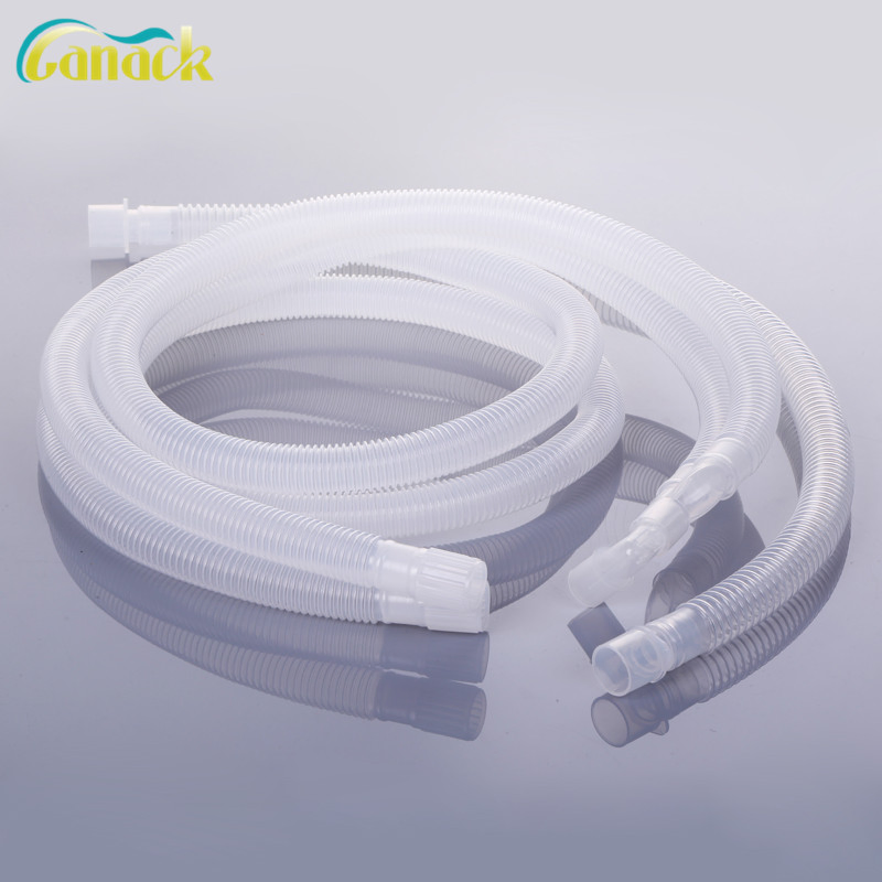 Medical Products Disposable Anesthesia Breathing Circuit Corrugated Tube