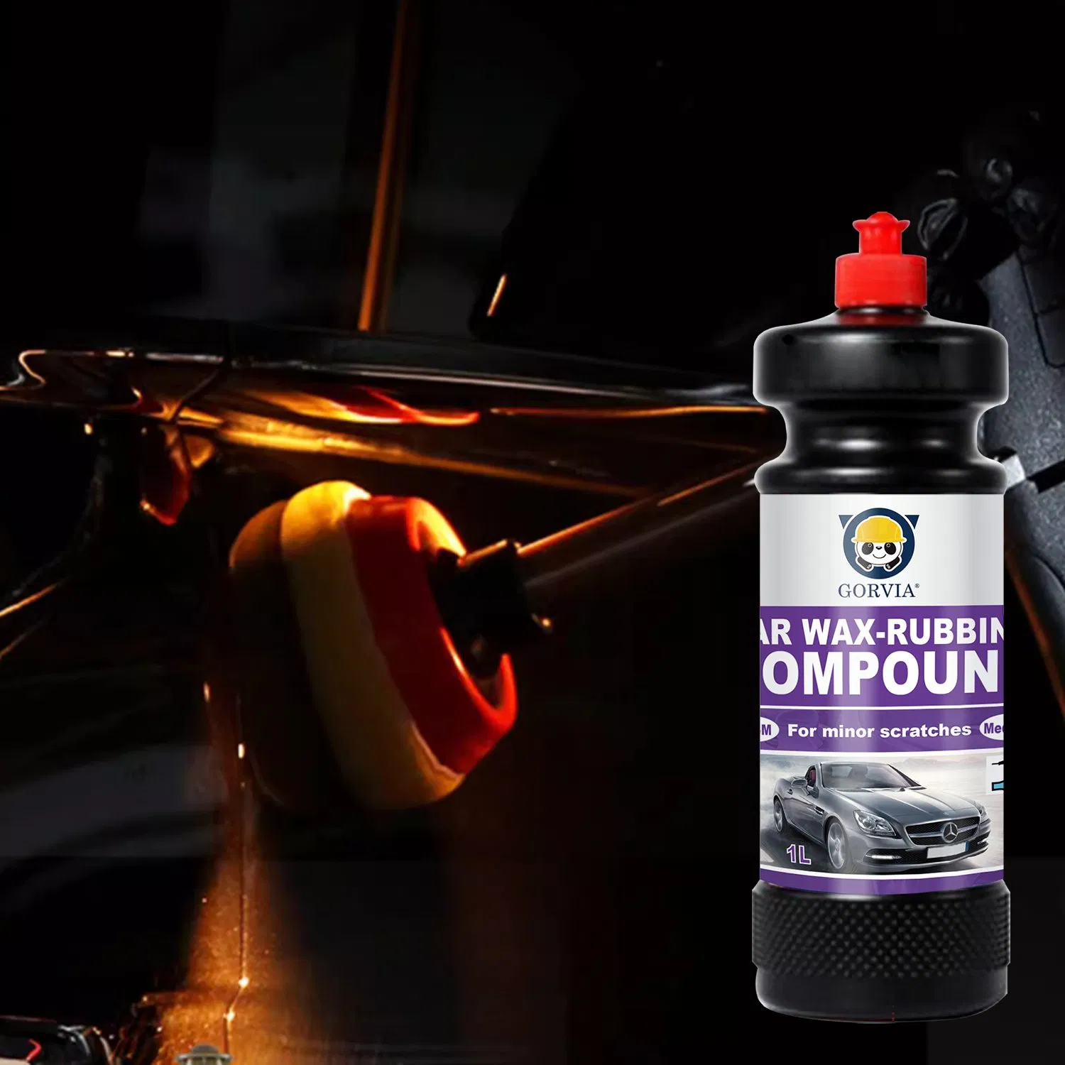 1000ml Automotive Polishing Wax Rubbing Compound for Car Polishing Car Care