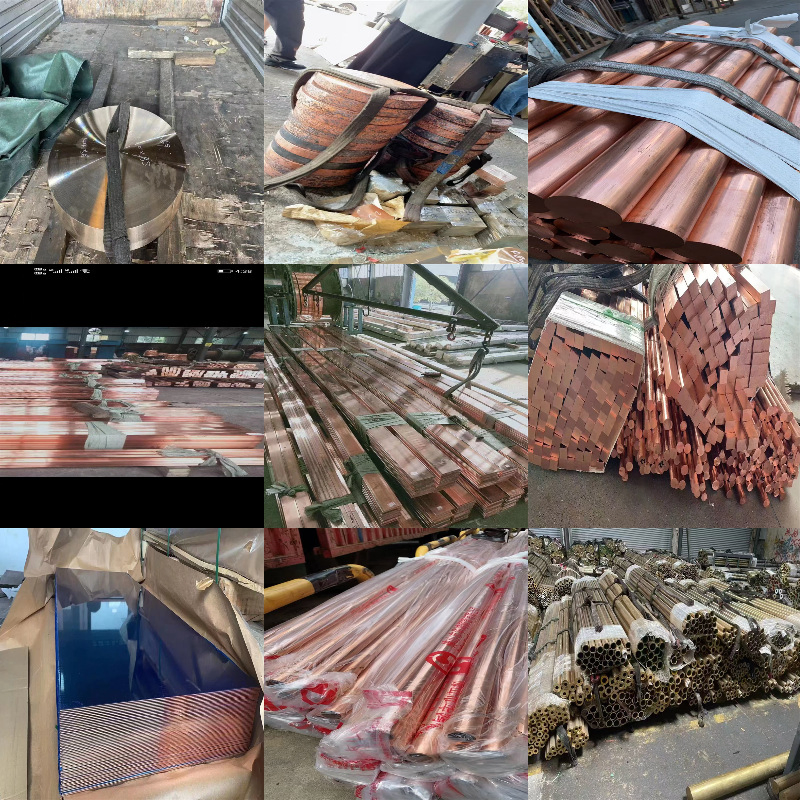 High-Quality Mirror Finish Brass Copper Sheet for Creative Designs