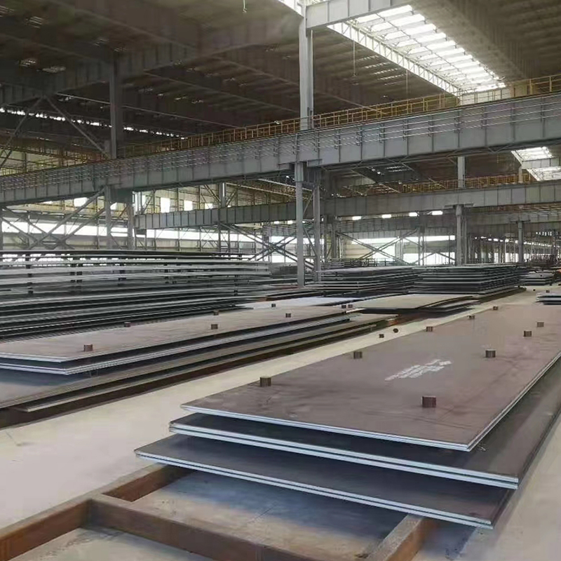 Hot Rolled Structure Steel Ms Mild Carbon Steel Plate for Building Material