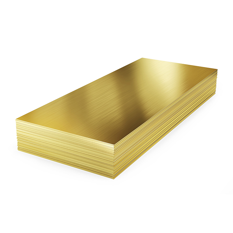 2mm -1220mm Wide 0.8mm - 80mm Thick Brass Flat Plate Sheet in Stock Hot Sales Flat Brass Copper Roofing Sheets Copper Plate Price Per Ton