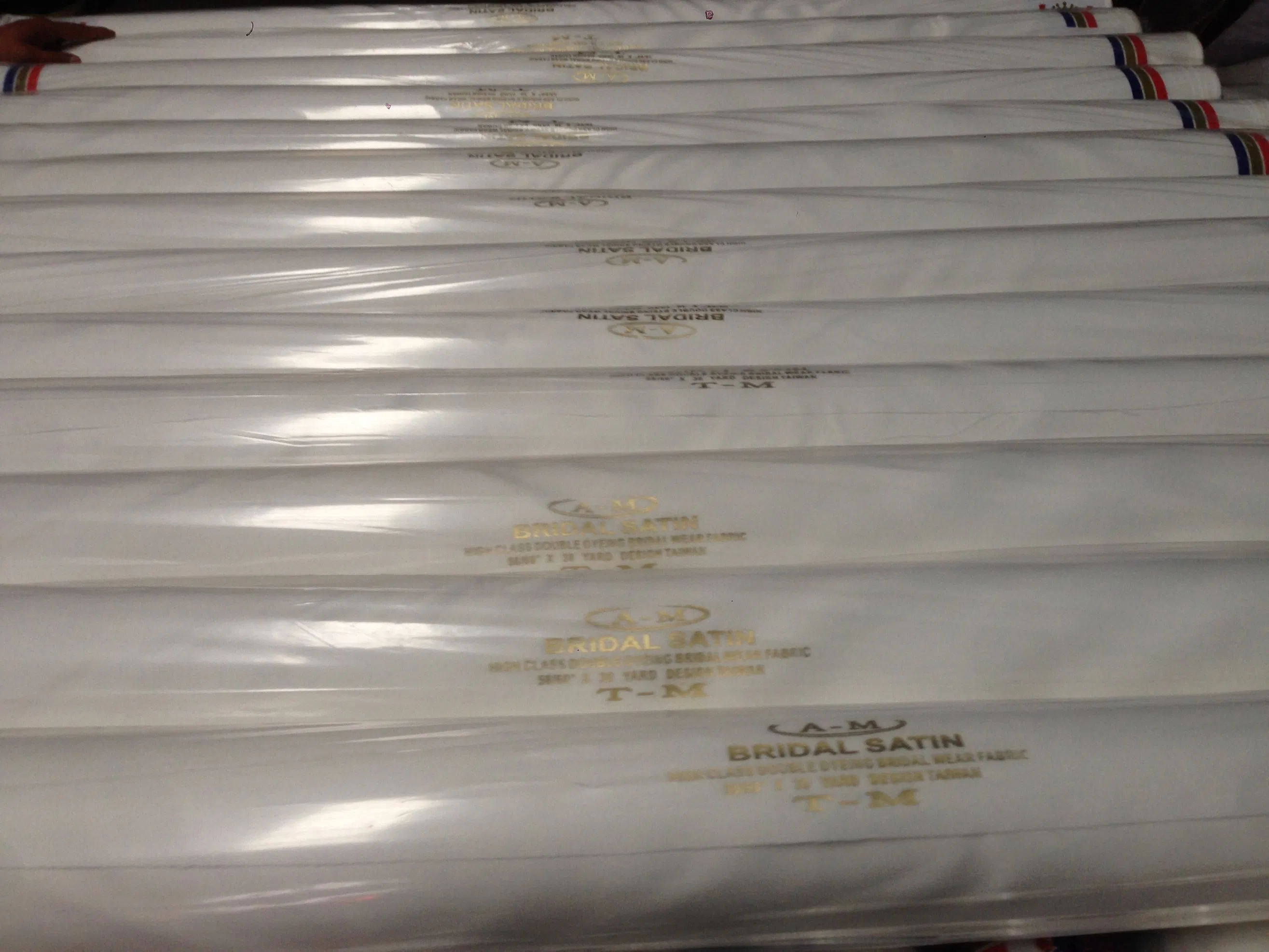 100% Polyester Shiny Satin 170G/M