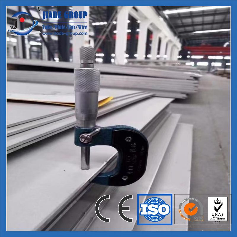 High Quality ASTM A240 Ss 0.5mm Sheet 304 201 430 Cold Rolled Stainless Steel Plate