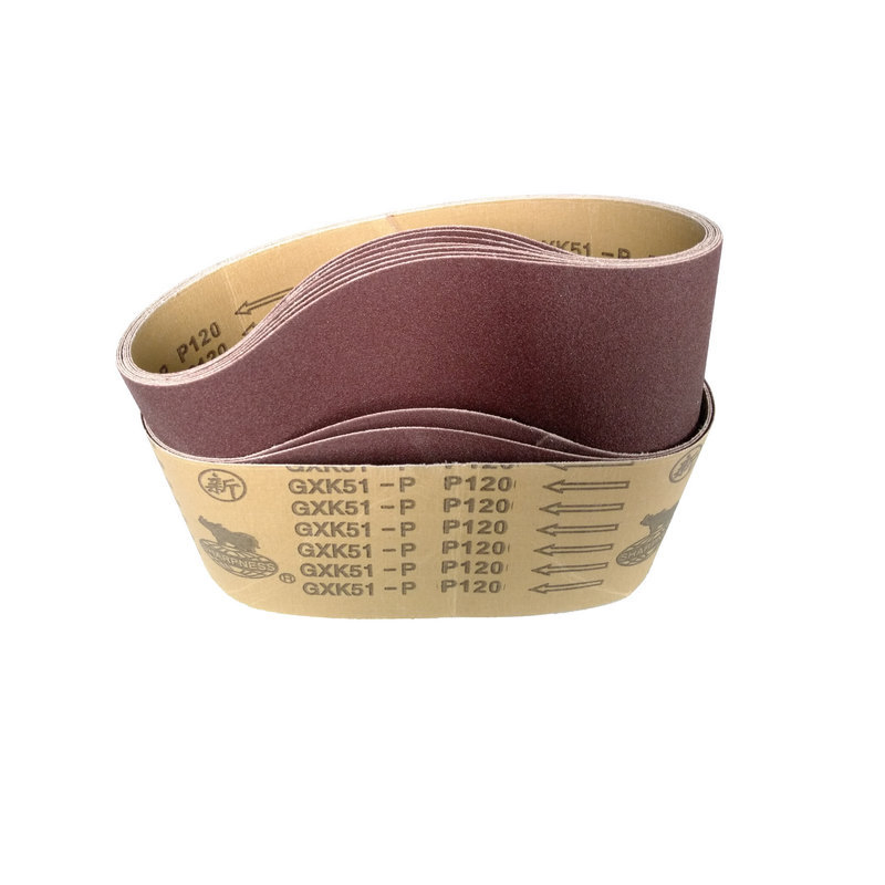 Wholesales Abrasive Bands Belts for Sander Abrasive Metal Polishing Sanding Belts