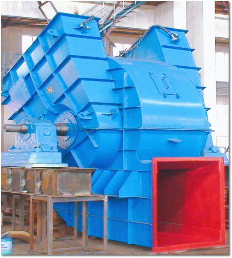 Sintering Dust Removal Fan Flue Gas Collection &amp; Extraction Fan for Machine Head and Tail