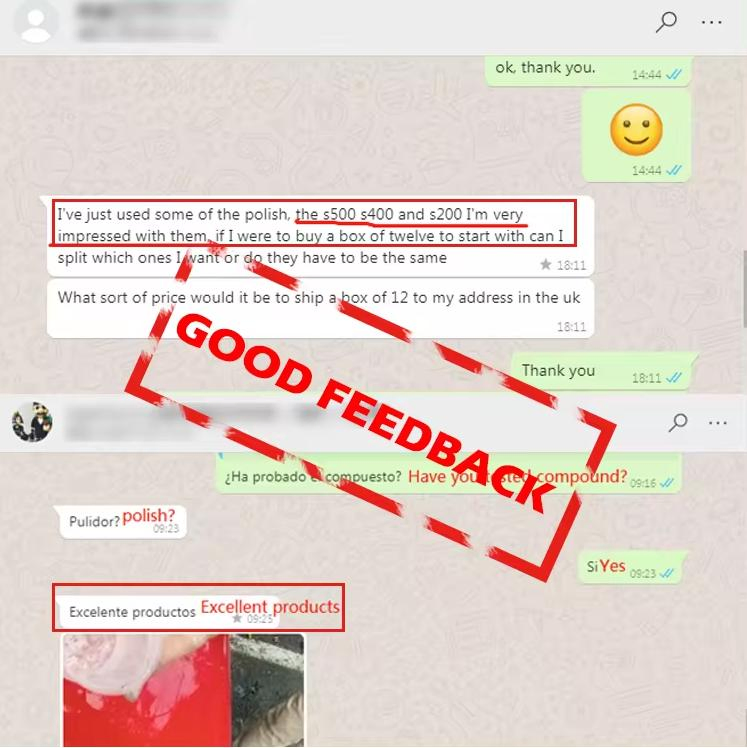 High Shiny Car Polishing Compound Rubbing Easy Remove Scratches Car Wax Polish China Car Care Products