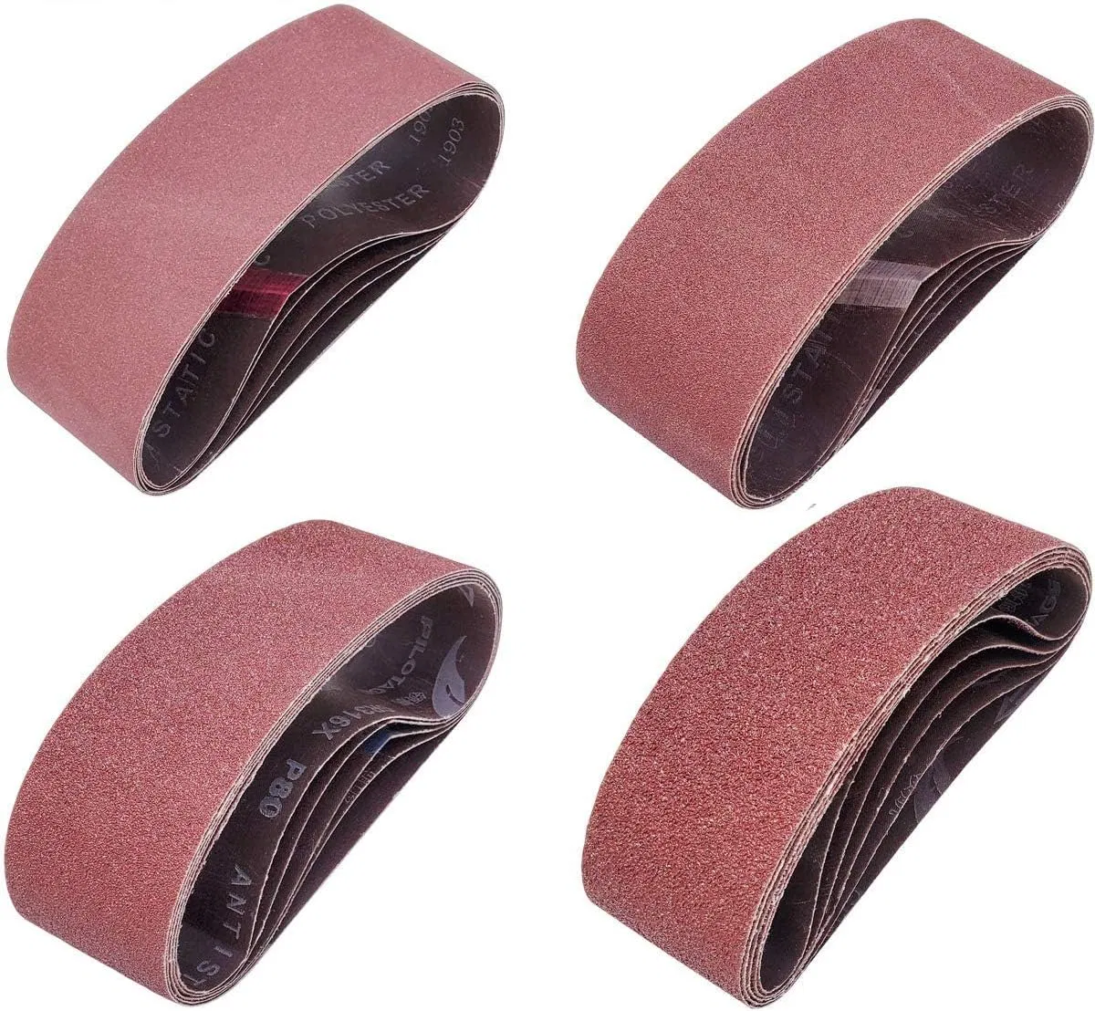 Wear-Resistant Sanding Belts Sanding Belts with Polyester Abrasive Cloth