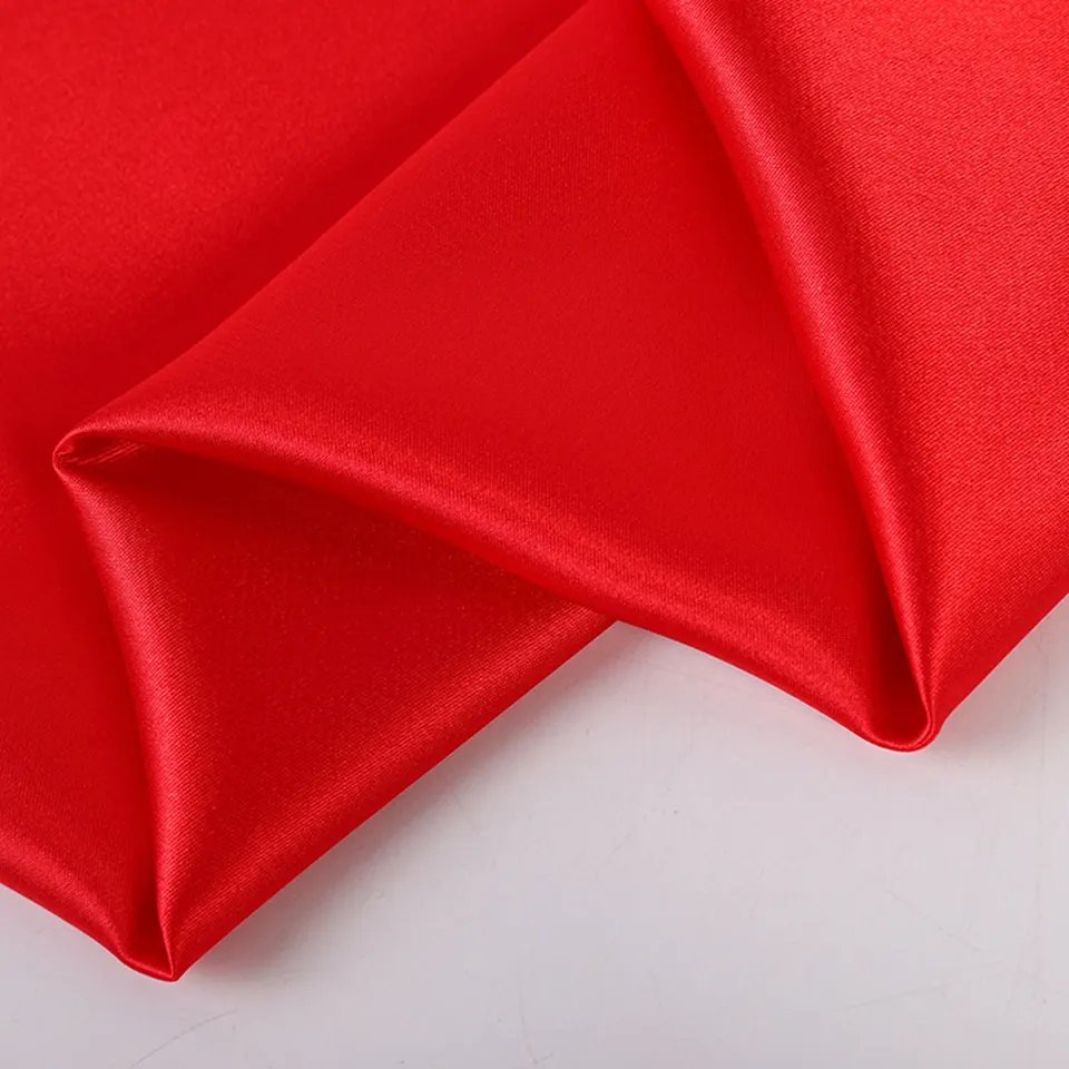 Premium Shiny Satin Stretch Fabric for Saddle Pad Manufacturing