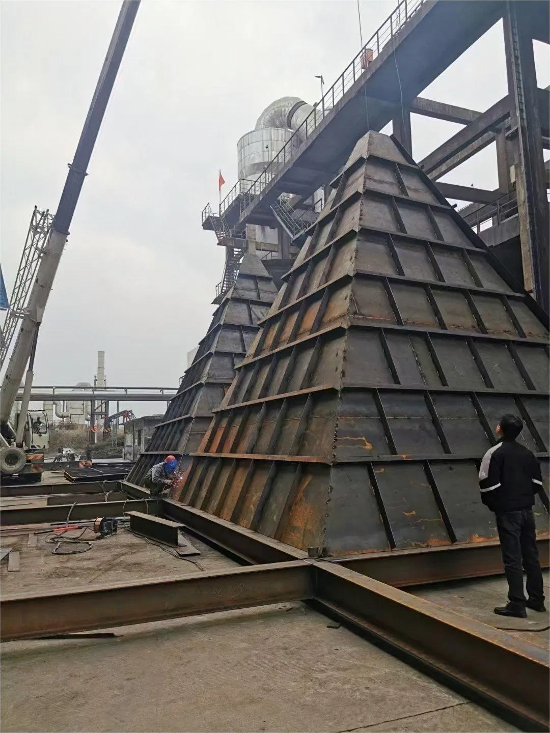 High Efficiency Bag Filter Dust Collector/Extraction Dust Collector