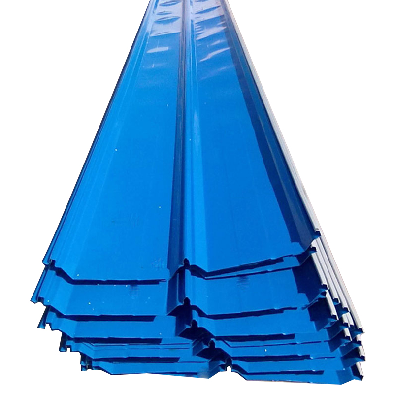 Roof/ Exterior Wall Materials Galvanized Sheet Metal Corrugated of PPGI Steel