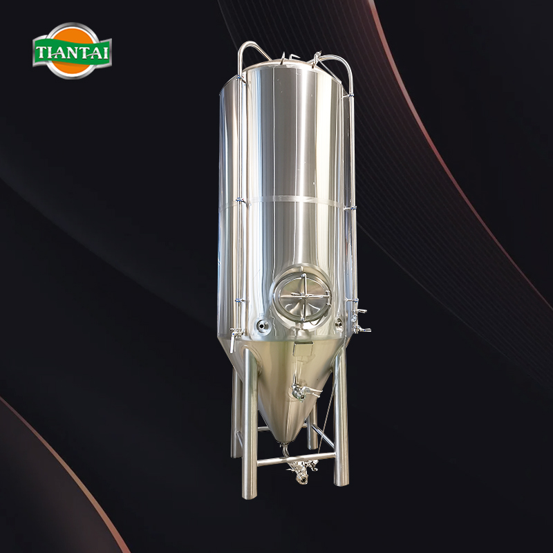 15000L 150hl Stainless Steel Conical Fermenter with Glycol Jacket for Brewery