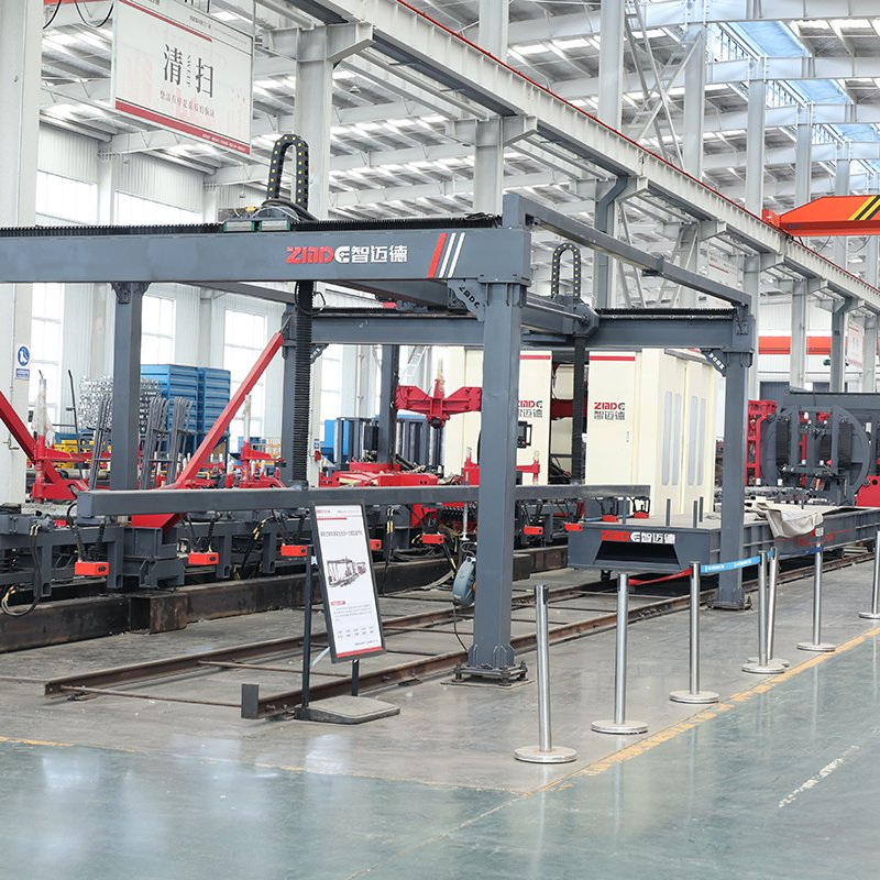 High-Efficiency Steel H-Beam Production Line for Assembly Machines