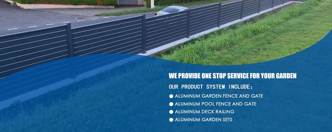 Aluminum Privacy Metal Screen Fencing