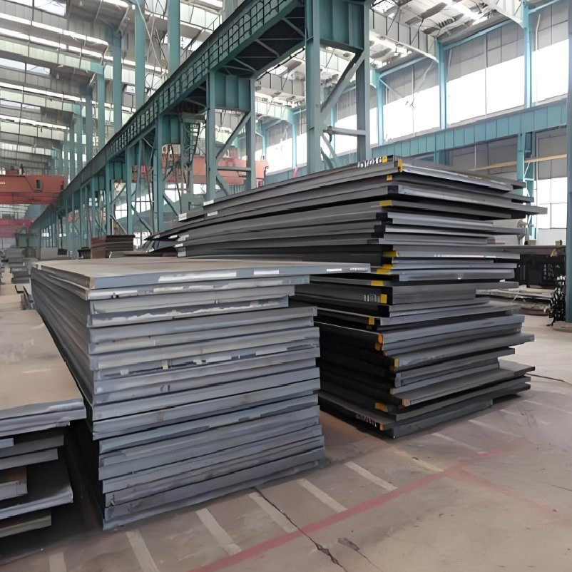 ASTM A36 S235jr S275jr Ss400 St37 Ms Mild Iron Checkered Metal Cold Hot Rolled Carbon Steel Sheet Plate Coil Price for Building Material