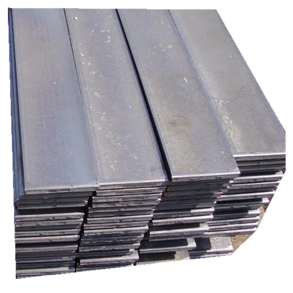 Flat Plate Hot Rolled Ss400 ASTM A36 Alloy Carbon Steel Flat Bar