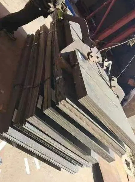 Detailed Steel Plate 1