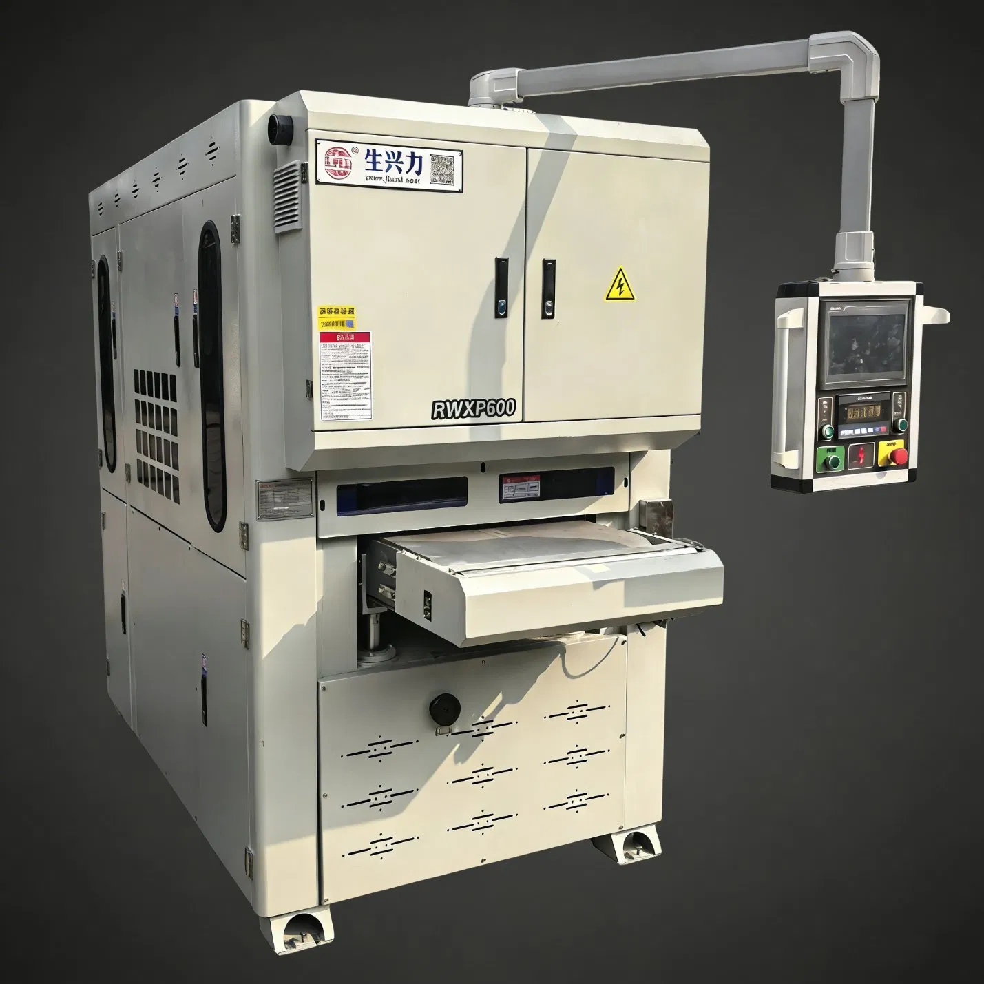 Precision Edge Rounding Metal Sheet Deburring Machine for Stamping Parts