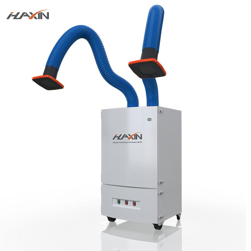 Comprehensive Dust Extraction and Air Purification System for Industrial Safety Compliance