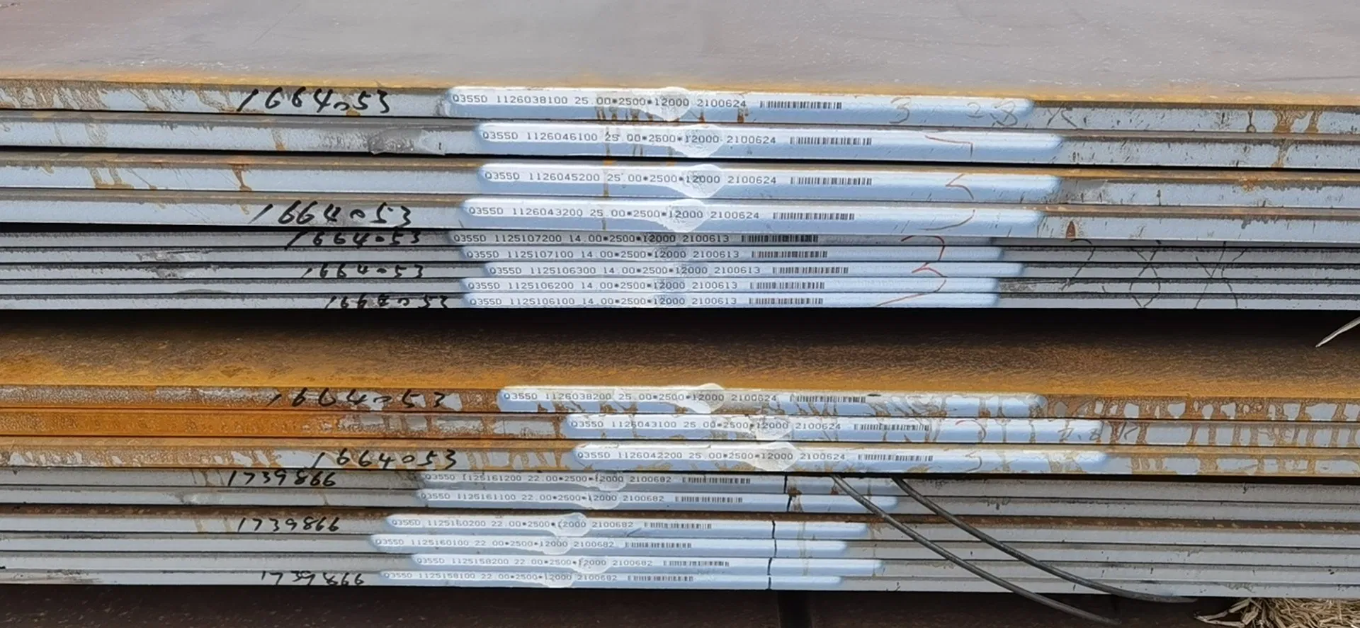 High Quality 60mm 70mm 65mm ASTM A569 ASTM A36 S235jr Ms Hot Rolled High Strength Steel Plate S690 S690ql