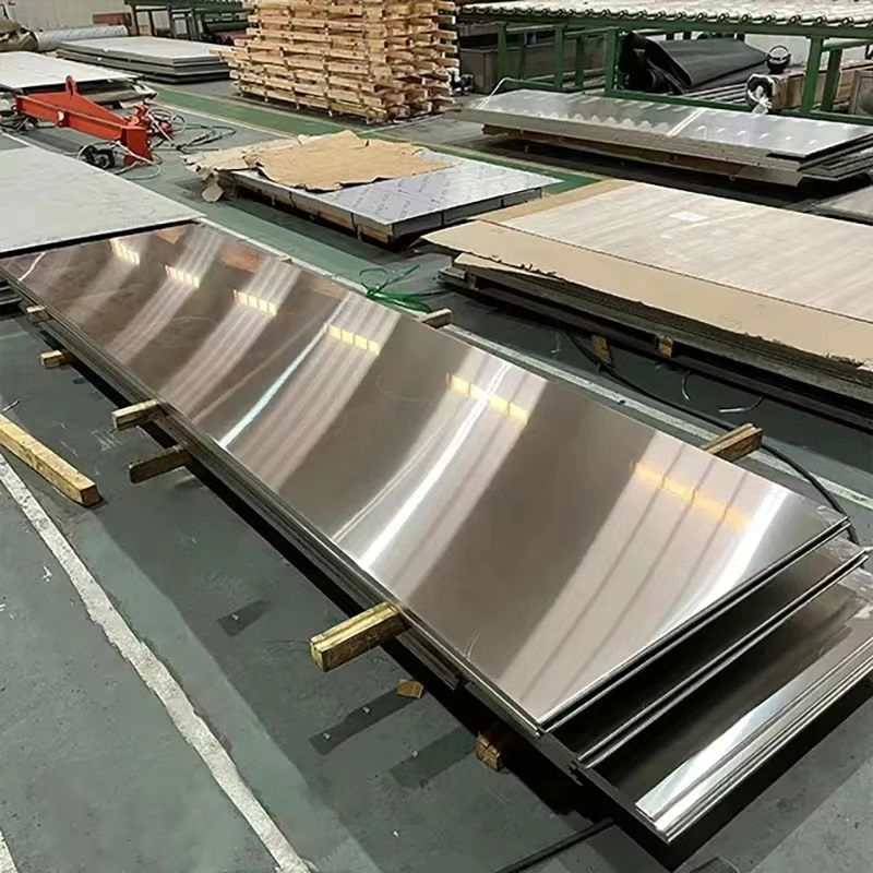 Customized 316 Ss Ms Plate 304 Sheet Plate Finished No. 4 Surface 316L S355 Corten Steel Hot Rolled Stainless Steel Tin Carbon Mild Steel Stainless Steel