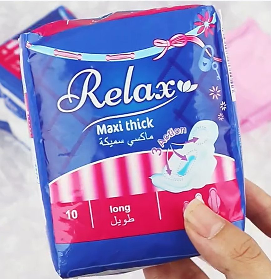 Wholesale Disposable Sanitary Pads Cotton Ladies Sanitary Napkin