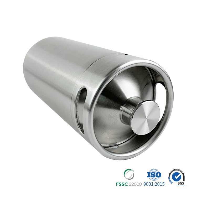 Hot Sale Home Office Food Grade Safe 75psi 64oz Stainless Steel Ice Nitro Portable Cold Brew Coffee Maker