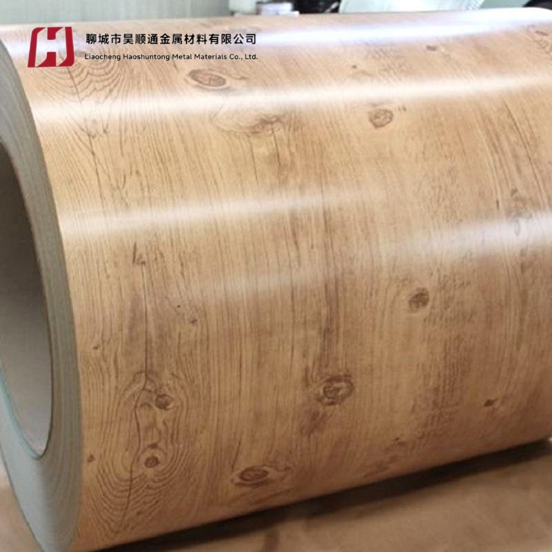 JIS G3302 Prepainted Steel Coil, Dx54D PPGI High-Material, En 10346 Bulk Discount