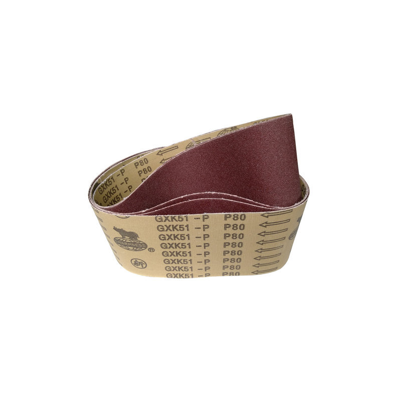 Wholesales Abrasive Bands Belts for Sander Abrasive Metal Polishing Sanding Belts