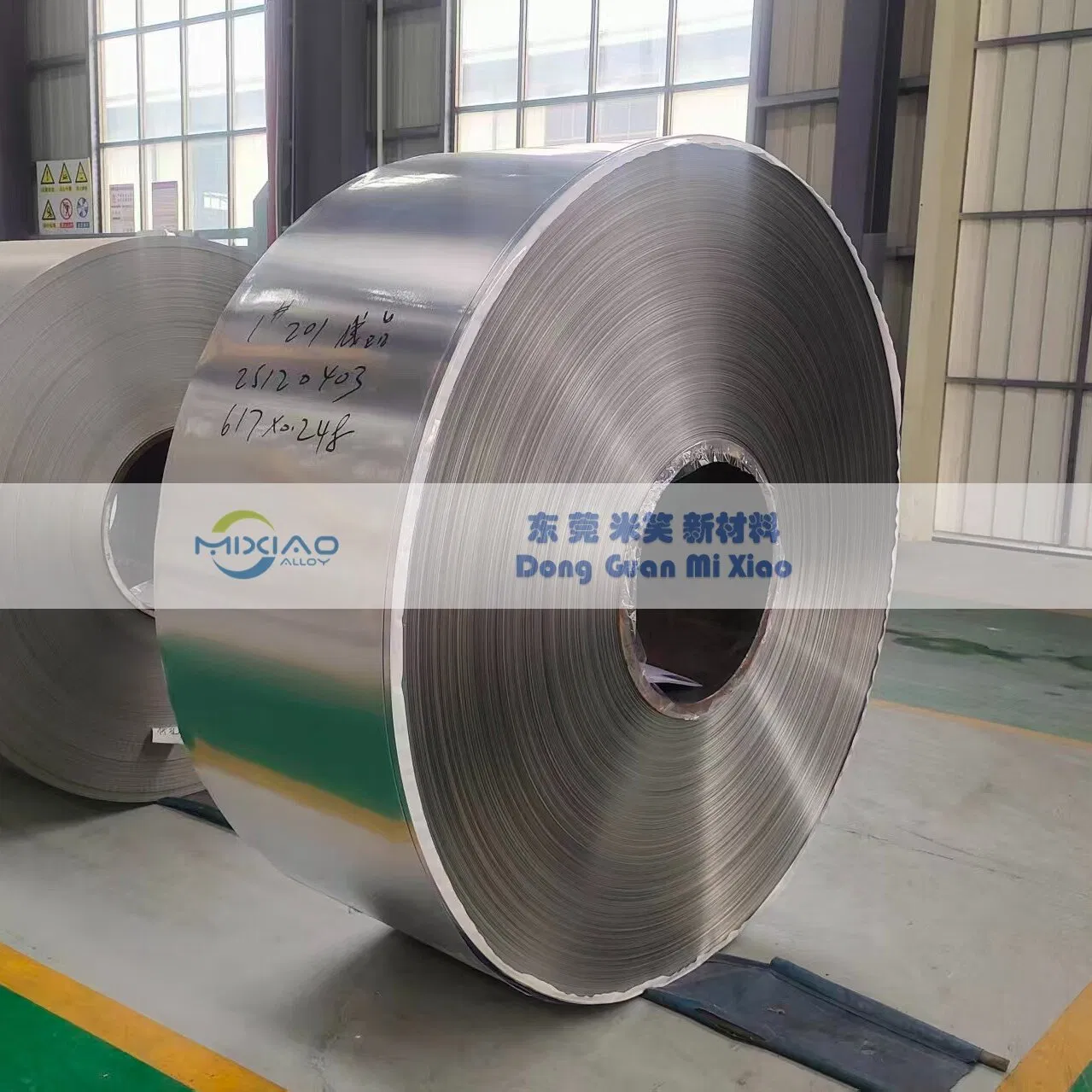 AISI ASTM JIS 301 304 Grade 201 Ss Coils Cold Rolled Stainless Steel Coil