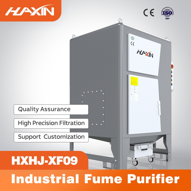High-Efficiency 9000m3/H Dust Collector/Air Filter/Fume Extraction for Welding and Grinding